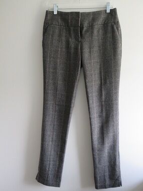 Plaid By & By slacks